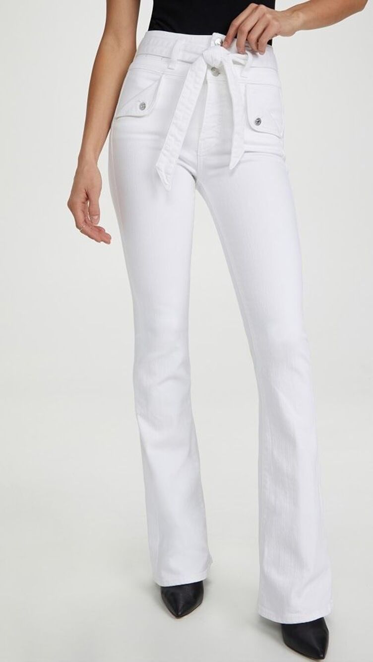 Veronica Beard Giselle Flare Extra High Rise Jeans Size 26